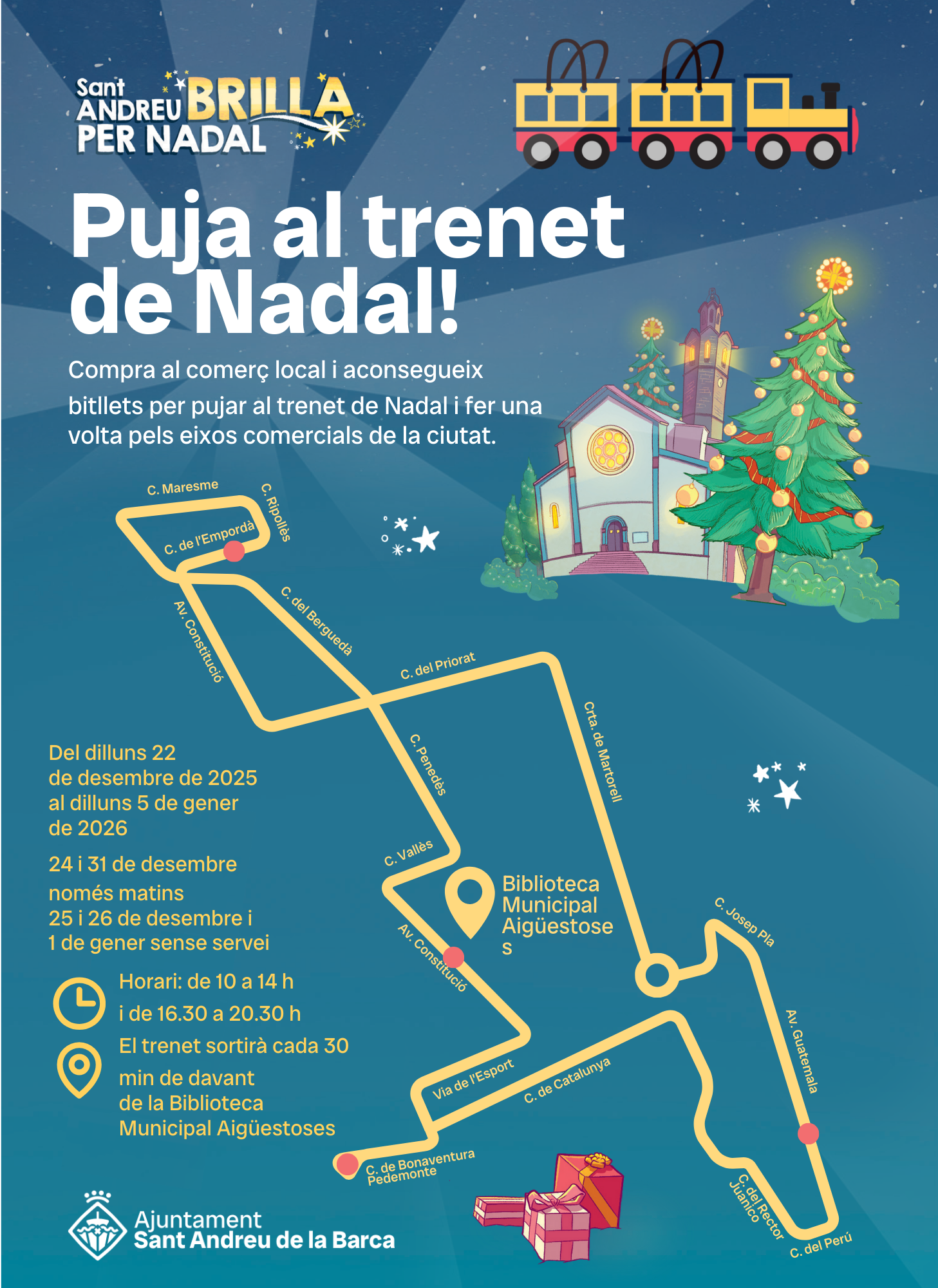 TRENET DE NADAL